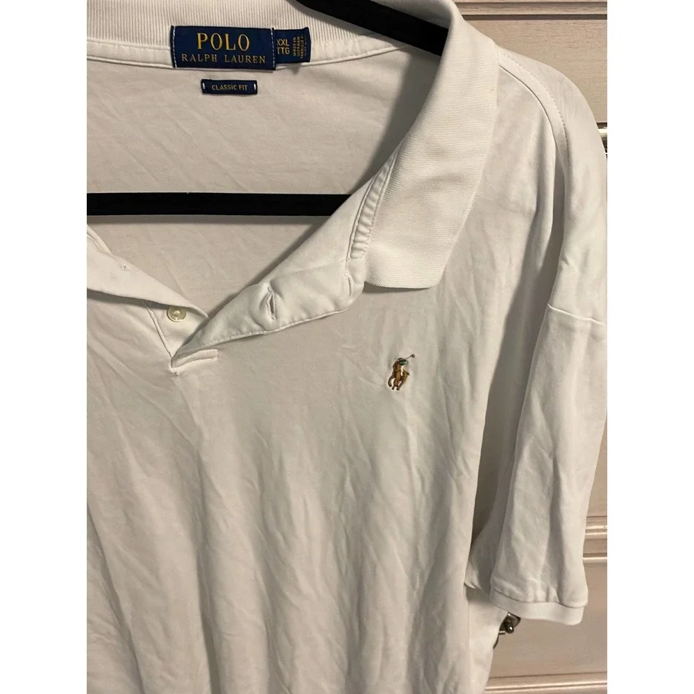 Polo men’s Ralph Lauren, classic fit two XL brown horse